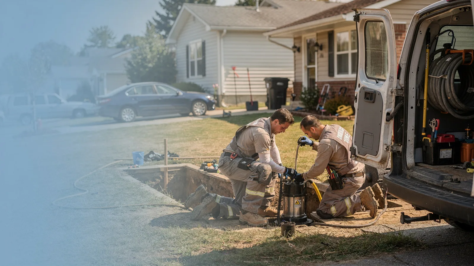 Sump Pump Installation in Curwensville, PA near me